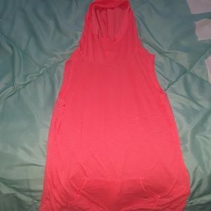 Old Navy muscle hooded tee